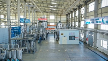 走進東庚寧夏中試基地 | 制勝成果轉化“決賽圈”